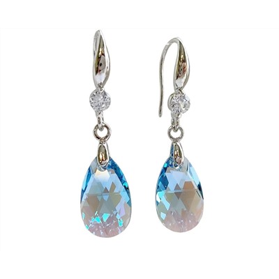 Комплект с кристаллами Swarovski