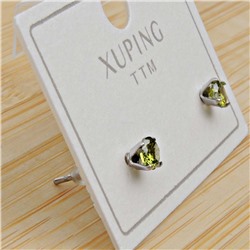 XUPING Серьги-пуссеты на гвоздиках арт. 18 1936 (id 282300)