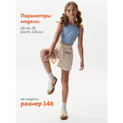 Майка (модель "топ") для девочек