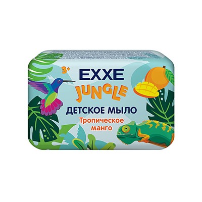 EXXE Детское мыло 90 г Джунгли Тропическое манго /24