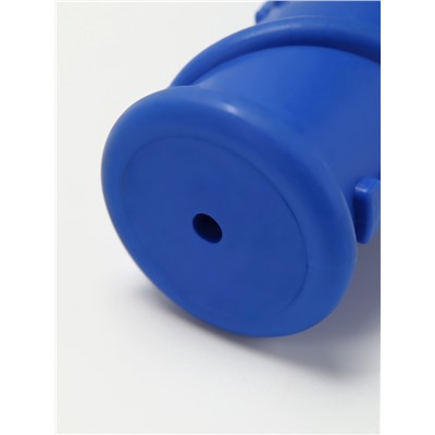 Жевательная игрушка для собак«Палка с лапками», 17.9×4.2 см, с утопленной пищалкой, TPR, синяя