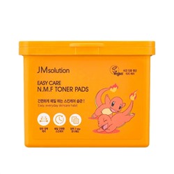 JMsolution Увлажняющие тонер-пэды / Easy Care N.M.F Toner Pads, 70 шт. 27685