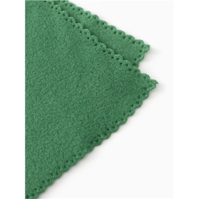 Плед Экономь и Я 150×130 см, цвет зелёный, 160 г/м², 100% п/э