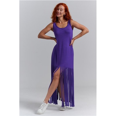 7488 Платье женское (Фиолетовый)