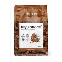 Кедрокофе Горячий шоколад Apic 125г ЭКОПРОДУКТЫ, 1183961