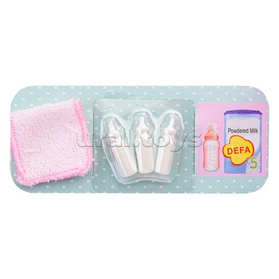 Кукла "Молодой папа" с малышом и аксессуарами, в коробке