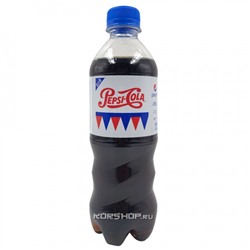 Газированный б/а напиток Пепси Pepsi Lotte, Корея, 500 мл