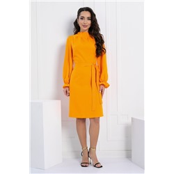 Платье Яркий акцент (апельсиновое) П12960-36М