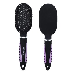 Rama Rose Расчёска для волос массажная S-9551SHTFU, пластик, 18,7 см 3411