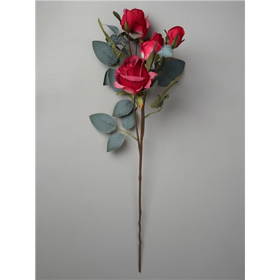 Цветок искусственный Роза 62 см / RW-313 /уп 24/144/