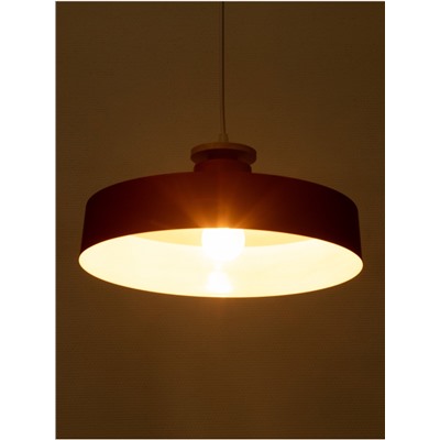 Светильник Timothy 1×40 Вт Е27 пр-1 м алый 32.5×32.5×12 см