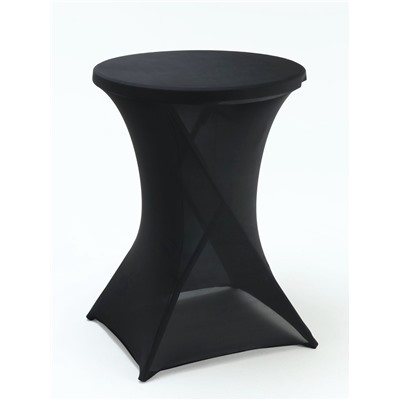 Чехол на стол, чёрный, размер 80×110 см