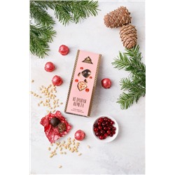 Кедровая комета с клюквой / 70 г / ТМ Сибирские конфеты