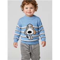 Свитер детский трикотажный для мальчиков