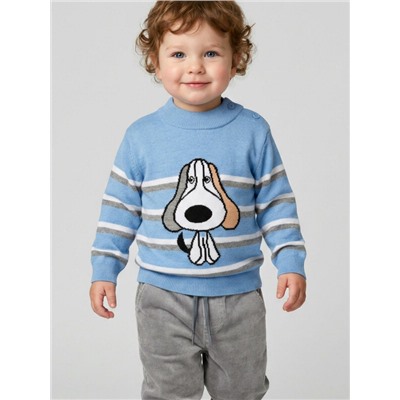 Свитер детский трикотажный для мальчиков