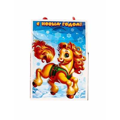 Сладкий новогодний подарок «Позолота», детский, 350 г