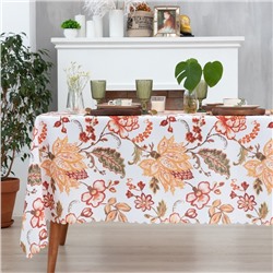 Скатерть «Доляна. Летние цветы», 145×220 см, 100% п/э