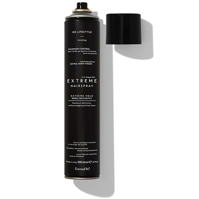 Farmavita Лак для волос экстремальной фиксации HD HAIR SPRAY EXTREME Life Style 500 мл