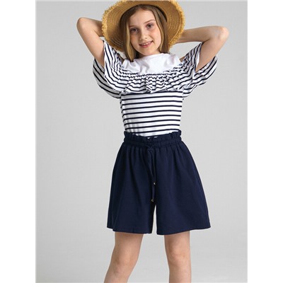 Шорты трикотажные для девочек