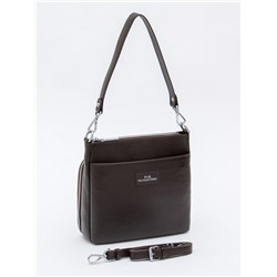 Сумка 2378Y chocolate Polina&Eiterou