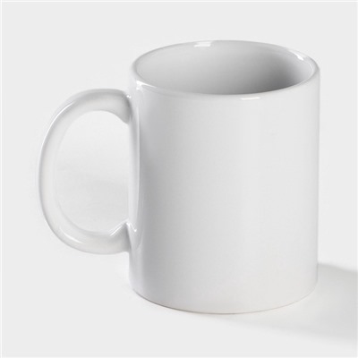 Кружка - хамелеон Доляна «Заряд энергии», 350 мл, керамика, белая