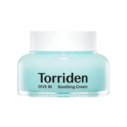 Torriden Гиалуроновый крем-антистресс DIVE IN Low Molecular Hyaluronic Acid Soothing Cream