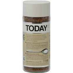 TODAY. Pure Arabica 95 гр. стекл.банка