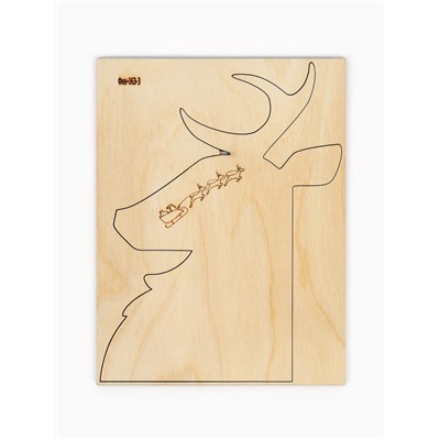 Роспись по дереву, панно 3D «Сказочные моменты», набор для творчества