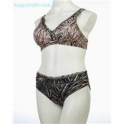 58737 X Купальник раздельный (46-54)