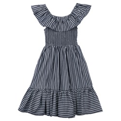 Платье текстильное для девочек