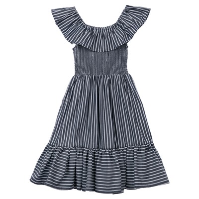 Платье текстильное для девочек