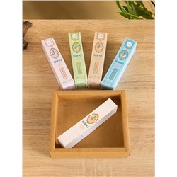 Подарочный набор благовоний «Премиум», без стержня, 4 аромата, 40 аромапалочек с подставкой