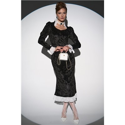 Платье Кэстл (чёрный)