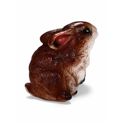 Садовая фигура из гипса «Заяц весёлый», 14×10×16 см, МИКС