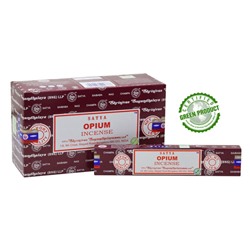 SATYA Бангалор Ароматические палочки Opium (15г.*12уп)