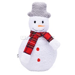 Подушка-игрушка Снеговик