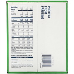 Gerber, Organic, набор с разными вкусами: манго, яблоко, морковь и листовая капуста; яблоко и персик; банан и манго, 9 пакетиков, 99 г (3,5 г) каждый