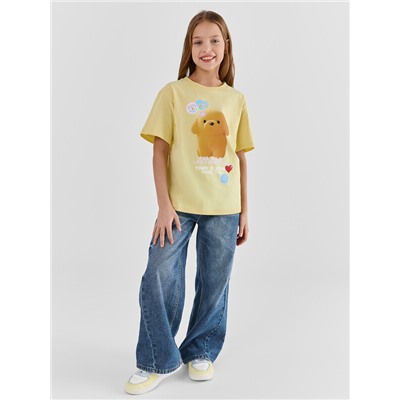 ФУТБОЛКА ДЛЯ ДЕВОЧЕК 117915