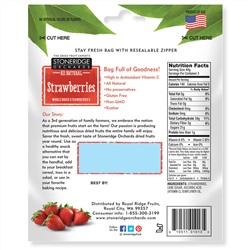 Stoneridge Orchards, клубника, целые сушеные ягоды клубники, 113 г (4 унции)
