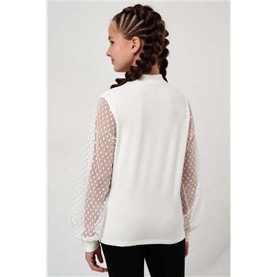 Блузка Олимпия длинный рукав НАТАЛИ, 1220367