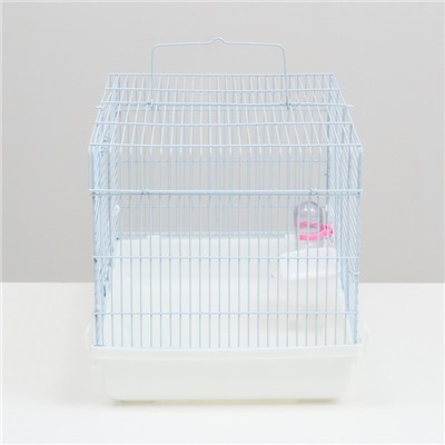 Клетка для грызунов «Пижон», 47×30×30 см, белая