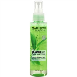 Garnier, SkinActive, Balancing Facial Mist with Green Tea, 4.4 fl oz (130 ml)