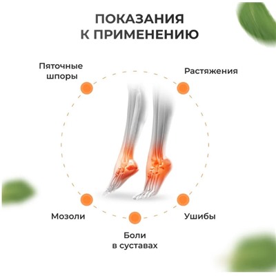 Мазь от пяточной шпоры ,от боли в пятках ZB Heel Pain Ointment 20гр
