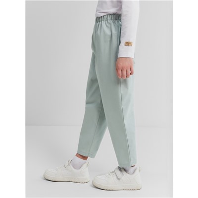 Джинсы для мальчика MINAKU: Jeans collection, серо-голубые, рост 98 см