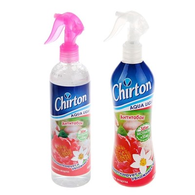 Освежитель воздуха водный Chirton «Антитабак», 400 мл