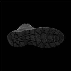 Ботинки на меху 9535-2 черные