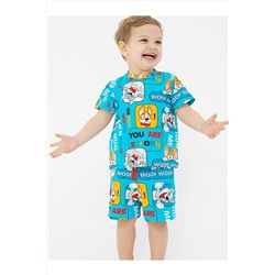 Комплект (футболка+шорты) PLAYTODAY, 847812