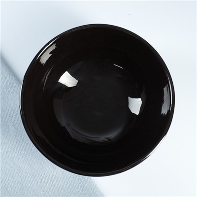 Салатник Борисовская керамика «Удачный средний», 1 л, 18×7.5 см, мрамор