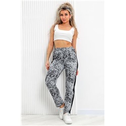 Брюки женские 8432 (Мрамор)