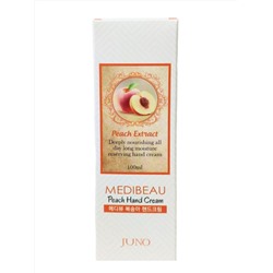 MEDIBEAU Крем для рук с экстрактом персика / Peach Hand Cream, 100 мл